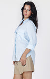 Bluesy Button Down