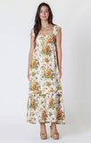 Walking On Sunshine Maxi Dress