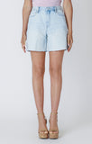 Stride Denim Shorts