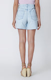 Stride Denim Shorts