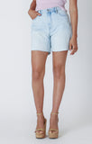 Stride Denim Shorts