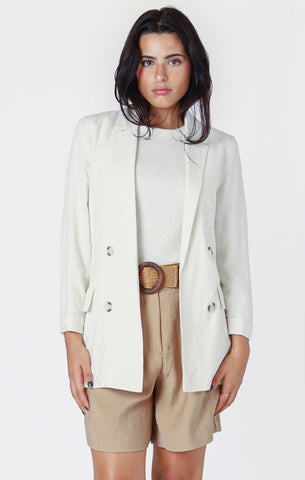 Elements Linen Blazer